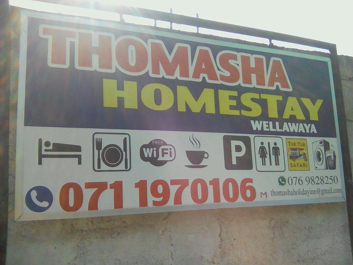 Thomasha Homestay Wellawaya Exterior foto